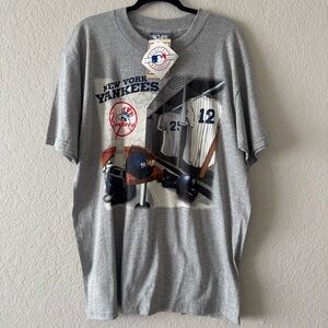 Vintage 90s Yankee Tee Size L